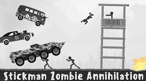 Stickman Zombie Annihilation