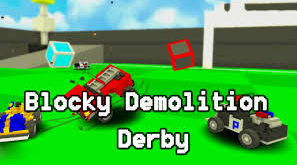 Blocky Demolition Derby