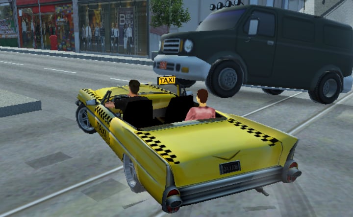 Freak Taxi Simulator