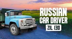 Russian Car Driver ZIL 130