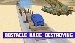 Obstacle Race: Destroying Simulator!