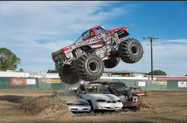 Monster Truck Demolition Derby