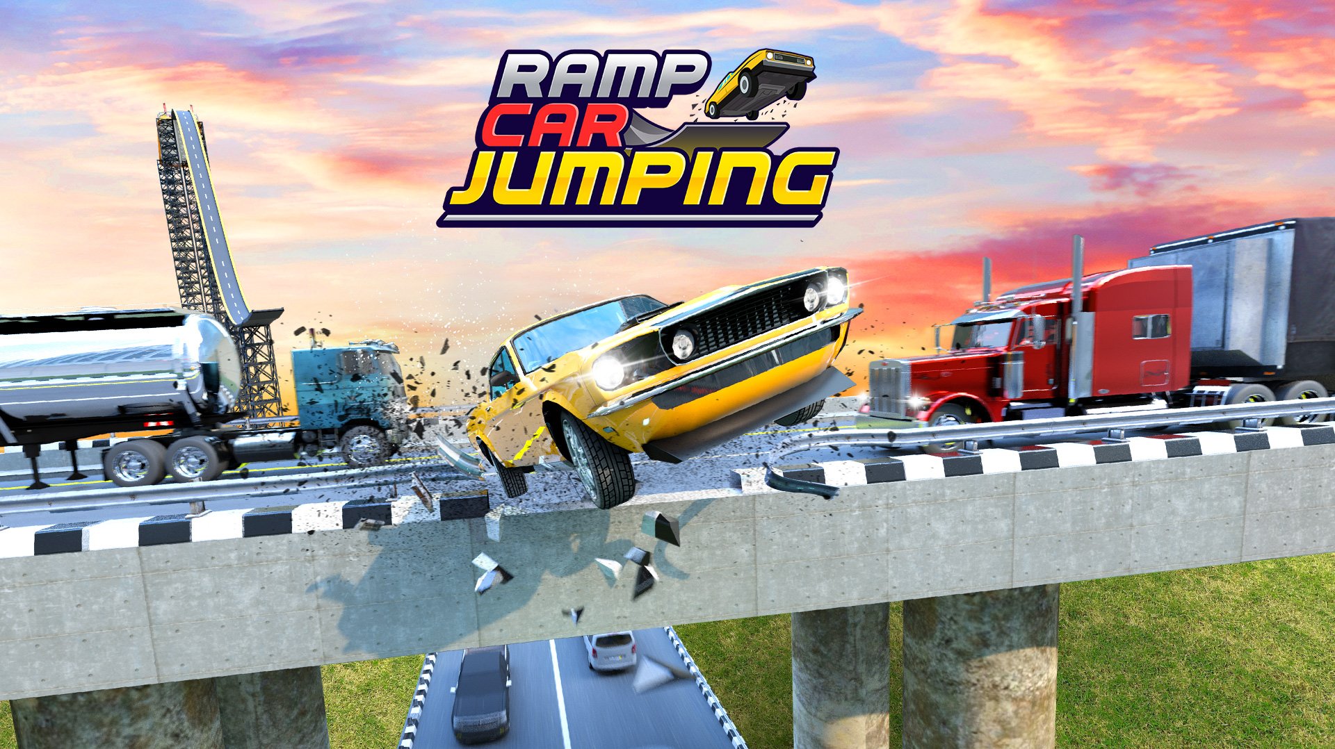 Ramp Car Jumping