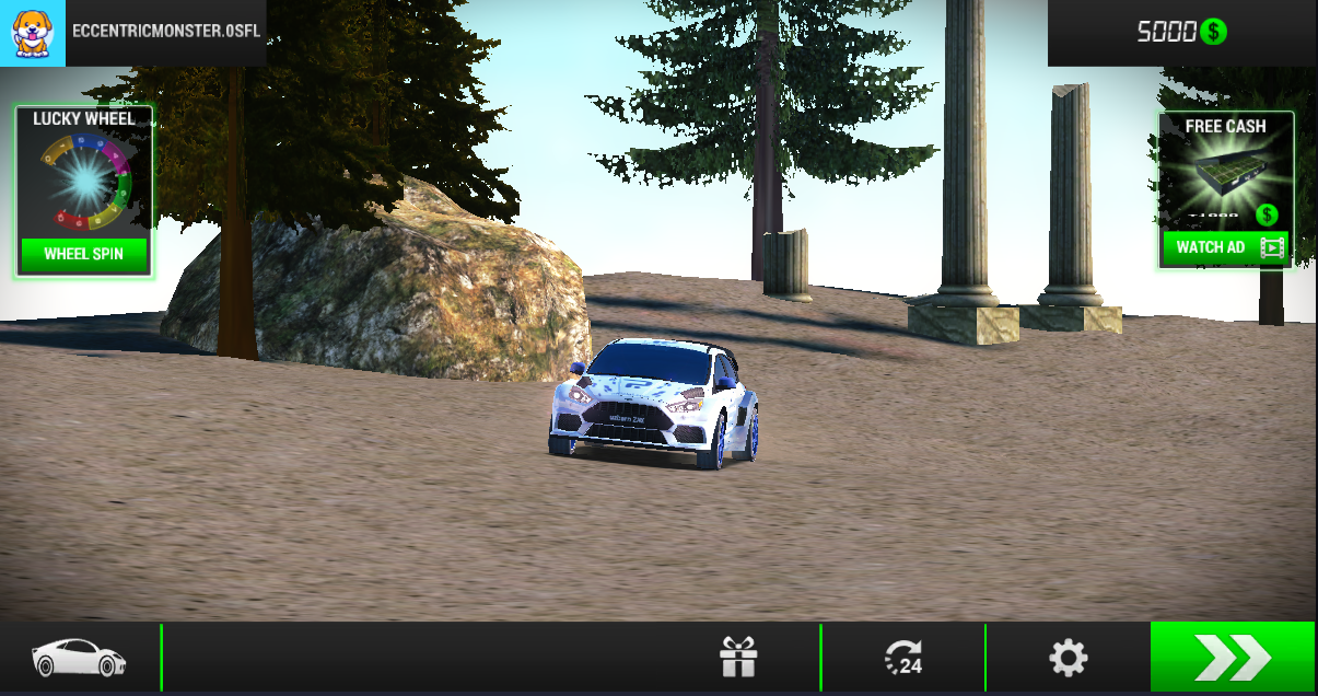 Rally Racer Dirt